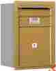 3706s-01grp Salsbury Industries 4c Horizontal Mailbox Gold