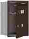 3706s-01zfp Salsbury Industries 4c Horizontal Mailbox Bronze