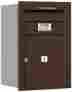 3706s-01zrp 4c Salsbury Industries Horizontal Mailbox Bronze