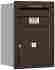 3706s-01zru Salsbury Industries 4c Horizontal Mailbox Bronze