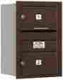 3706s-02zrp Salsbury Industries 4c Horizontal Mailbox Bronze