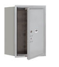 3706s-1pafp Salsbury Industries Aluminum Unit High Horizontal Mailbox Parcel Locker