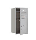 3708s-01afp Salsbury Industries Recessed Private Door Front Load Horizontal Mail Center