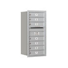 3709s-07aru Salsbury Industries Door Front Load Horizontal Mail Center