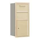 3709s-1csf Salsbury Industries Mailbox Recessed Mnt Sandstone 0820996534644