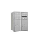 3710da-06arp Salsbury Industries Door Private Access Recessed Mounted Horizontal Mailbox Id
