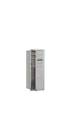 3710s-02afp Salsbury Industries Door Front Loading Mailbox In Aluminum Id