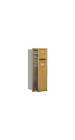 3710s-02gfu Salsbury Industries Door Single Column Mailbox In Gold Id