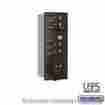3710sa-04zfu Salsbury Industries Salsburyindustries Single Column 4c Horizontal Mailbox Front Loading 4 Mb1 Do