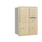 3711d-10sru Salsbury Industries 4c Horizontal