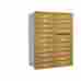 3711d-19gru Salsbury Industries 4c Horizontal Mailbox 11 Door High Unit 41 Inches Double Column 19 M