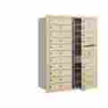 3711d-19sfu Salsbury Industries 4c Horizontal Mailbox 11 Door High Unit 41 Inches Double Column 19 M