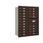 3711d-19zru Salsbury Industries 4c Horizontal Mailbox