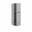 3711s-09afu Salsbury Industries 4c Horizontal Mailbox 11 Door High Unit 41 Inches Single Column 9 Mb1 Doors 820996452610