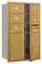 3705s-1pafu 3712d-05gfp Salsbury Industries 4c Horizontal Mailbox Gold