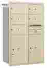 3712d-05sru Salsbury Industries 3700 Series 4c