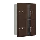 3712d-4pzfu Salsbury Industries 4c Horizontal Mailbox