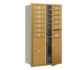 3713d-12gfu Salsbury Industries 4c Horizontal