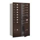 3713d-14zfu Salsbury Industries Mailbox Bronze Lb Alum 0820996412171