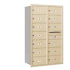 3714d-13srp Salsbury Industries 4c Horizontal