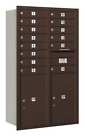 3714d-14zru Salsbury Industries Horiz Mailbox Usps Bz Rl 0820996465115
