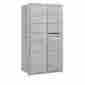 3715d-09arp Salsbury Industries 4c Horizontal Mailbox Includes Master Commercial Locks 15 Door High Unit 5 820996452160
