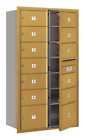 3715d-13gfp Salsbury Industries Horiz Mailbox Gold Fl 0820996472496
