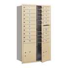 3715d-18sfu Salsbury Industries Mailbox Sandstone Lb 0820996414090