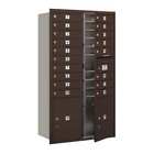 3715d-18zfu Salsbury Industries Mailbox Bronze Lb Alum 0820996412010