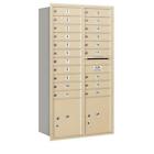 3716d-20srp Salsbury Industries 4c Horizontal Mailbox