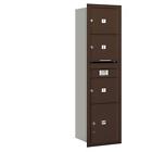 3716s-03zrp Salsbury Industries 4c Horizontal Mailbox
