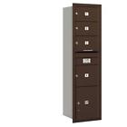 3716s-04zrp Salsbury Industries 4c Horizontal