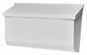 374528125294 Gibraltar Mailboxes Woodlands Medium Capacity Galvanized Steel White
