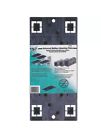 379929 Gibraltar Poly Universal Mailbox Mounting Plate Plmb