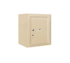 3805s-1pafp Salsbury Industries Surface Mounted Unit Front Load Horizontal Mail Center