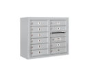 3806d-10afp Salsbury Industries Surface Mounted Door Front Load Horizontal Mail Center