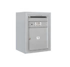 3806s-01afp Salsbury Industries Surface Mounted Door Front Load Horizontal Mail Center