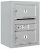 2-compartment 3806s-02afp Salsbury Industries Horizontal Series Surface Mount Mailbox 0820996589705