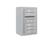 3807s-alm Surface Enclosure Mounted Aluminum Salsbury