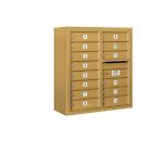 3808d-gld Salsbury Surface Gold Enclosure Mounted