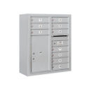 3809d-10afp Salsbury Industries Surface Mounted Door Front Load Horizontal Mail Center