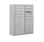 3810d-07afp Salsbury Industries Surface Mounted Door Front Load Horizontal Mail Center