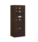 3810s-03afp Salsbury Industries Surface Mounted Door Front Load Horizontal Mail Center