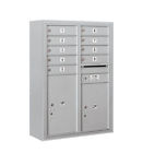 3811d-09afp Salsbury Industries Surface Mounted Door Front Load Horizontal Mail Center