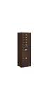 3813s-05zfu Salsbury Industries Door Usps Access Mailbox Unit In Bronze Finish