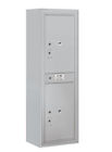 3813s-2pafp Salsbury Industries Surface Mounted Unit Front Load Horizontal Mail Center