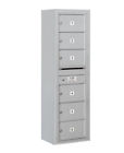 3814s-06afp Salsbury Industries Surface Mounted Door Front Load Horizontal Mail Center
