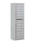3814s-12afp Salsbury Industries Surface Mounted Door Front Load Horizontal Mail Center
