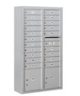 3815d-20afp Salsbury Industries Surface Mounted Door Front Load Horizontal Mail Center