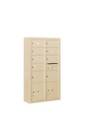 3816d-09sfp Salsbury Industries Private Access Mailbox Unit In Sandstone Id
